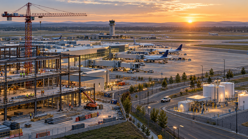 Airport Infrastructure Opportunities: How to Identify Projects Before Procurement Begins