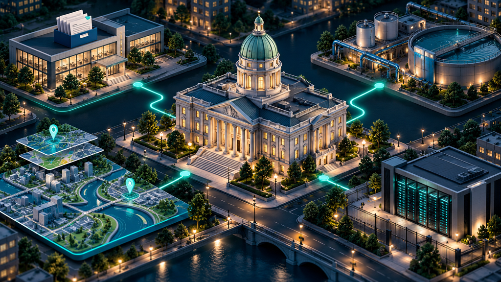 Government API Governance for Municipal Modernization